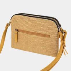 Bolso Bandolera Lois Bartlett -Bolsa De Moda mostaza sku 16654593 24410016 xxl