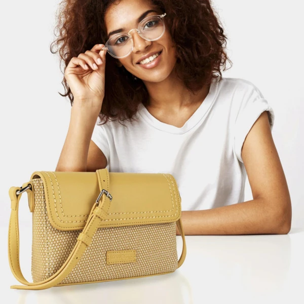 Bolso Bandolera Lois Bartlett 2 Bolso Bandolera Lois Bartlett - Imagen 2