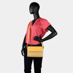 Bolso Bandolera Lois Bartlett 18 Bolso Bandolera Lois Bartlett -Bolsa De Moda mostaza sku 16654596 26340412 xxl