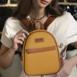 Mochila Lois Chandler -Bolsa De Moda mostaza sku 16654610 33380904 xxl
