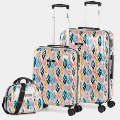 Juego De Maletas 50/60Cm Y Neceser Skpat Coimbra