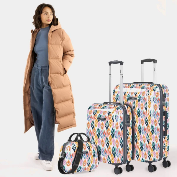 Juego De Maletas 50/60Cm Y Neceser Skpat Coimbra 2 Juego De Maletas 50/60Cm Y Neceser Skpat Coimbra - Imagen 2