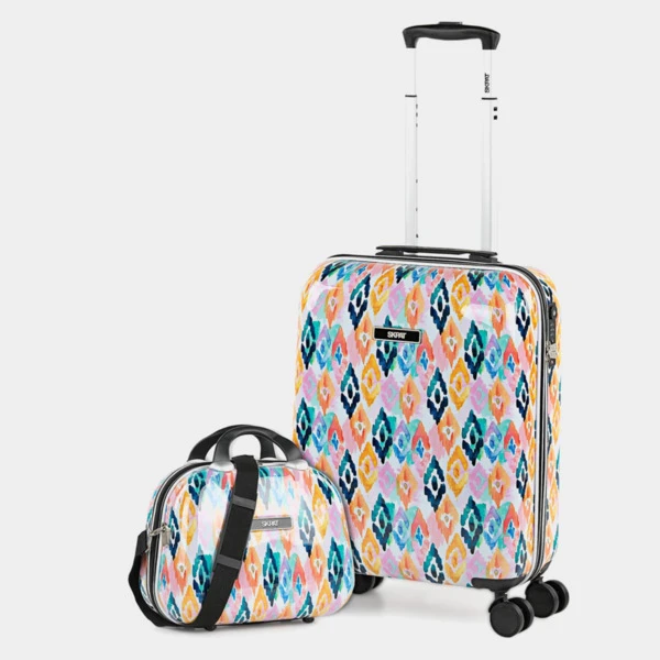 Maleta Cabina Y Neceser Skpat Coimbra 5 Maleta Cabina Y Neceser Skpat Coimbra - Imagen 5