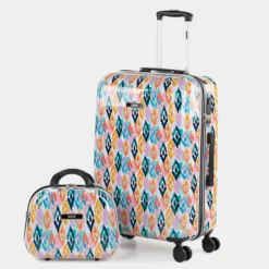 Maletas Mediana Coimbra Rigida Con Capacidad De L