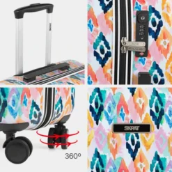 Maletas Mediana Coimbra Rigida Con Capacidad De L -Bolsa De Moda multicolor sku 16041829 21380528 xxl