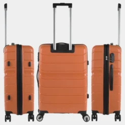 Maletas Mediana Bristol Rigida/Blanda Con Capacidad De 62 L -Bolsa De Moda naranja sku 16674612 24430258 xxl