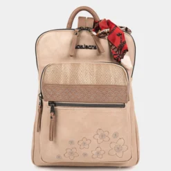 Mochila De Mujer/Hombre Lois Galatea En Polipiel -Bolsa De Moda natural sku 16064753 18270004 xxl