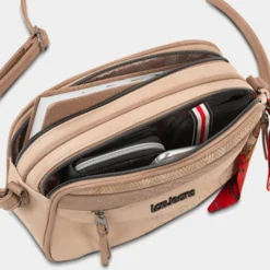 Bolso Bandolera De Mujer/Hombre Lois Galatea En Polipiel -Bolsa De Moda natural sku 16064759 13440165 xxl