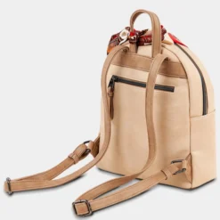 Mochila Lois Galatea -Bolsa De Moda natural sku 16064762 48080363 xxl