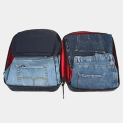 Dkny-922 Pack 3 Bolsas Organizadora -Bolsa De Moda navy exploded logo sku 16663859 38380452 xxl