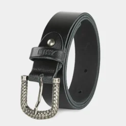 Cinturón Piel Genuina Para Mujer De 30Mm Jaslen -Bolsa De Moda negro 100 sku 16042572 20270423 xxl