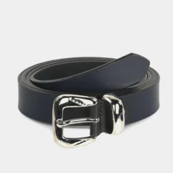 Cinturon Piel Genuina 25 Mm Jaslen Cinturones Jaslen -Bolsa De Moda negro 100 sku 16042590 28030733 xxl