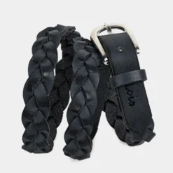 Cinturón De Mujer Lois En Piel Trenzada