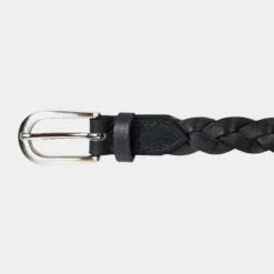 Cinturón De Mujer Lois En Piel Trenzada -Bolsa De Moda negro 100 sku 16042602 04420195 xxl