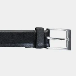 Cinturón Unisex Jaslen De Piel Genuina Color, Longitud Talla -Bolsa De Moda negro 105 sku 16042544 59440135 xxl