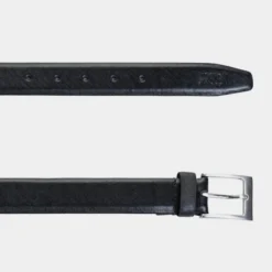 Cinturón Unisex Jaslen De Piel Genuina Color, Longitud Talla -Bolsa De Moda negro 105 sku 16042544 59450188 xxl