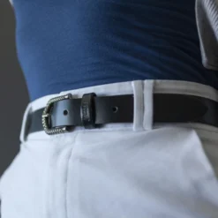 Cinturón Piel Genuina Para Mujer De 30Mm Jaslen -Bolsa De Moda negro 110 sku 16042573 40370441 xxl