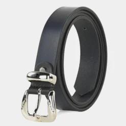 Cinturon Piel Genuina 25 Mm Jaslen Cinturones Jaslen -Bolsa De Moda negro 110 sku 16042591 28110260 xxl