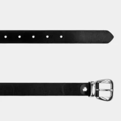 Cinturon Piel Genuina 25 Mm Jaslen Cinturones Jaslen -Bolsa De Moda negro 110 sku 16042591 28130484 xxl