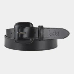 Cinturon Piel Genuina 30Mm Lois Cinturones 30 Cinturon Piel Genuina 30Mm Lois Cinturones -Bolsa De Moda negro 110 sku 16680833 59540763 xxl