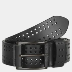 Cinturon Piel Genuina 40Mm De Mujer/Hombre Jaslen Cinturones Jaslen En Piel Genuina -Bolsa De Moda negro 115 sku 16042555 32370245 xxl