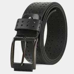 Cinturon Piel Genuina 40Mm De Mujer/Hombre Jaslen Cinturones Jaslen En Piel Genuina -Bolsa De Moda negro 115 sku 16042555 32390278 xxl