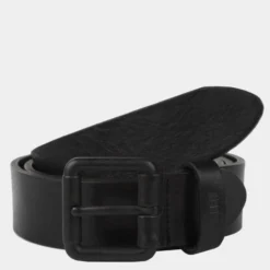 Cinturon Piel Genuina 35Mm De Mujer/Hombre Jaslen Cinturones Jaslen En Piel -Bolsa De Moda negro 115 sku 16042565 35510059 xxl