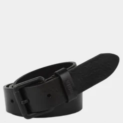 Cinturon Piel Genuina 35Mm De Mujer/Hombre Jaslen Cinturones Jaslen En Piel -Bolsa De Moda negro 115 sku 16042565 35540956 xxl