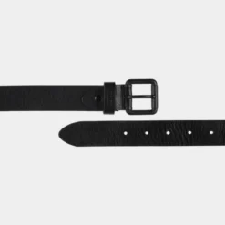 Cinturon Piel Genuina 35Mm De Mujer/Hombre Jaslen Cinturones Jaslen En Piel -Bolsa De Moda negro 115 sku 16042565 35580841 xxl