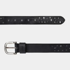 Cinturón De Mujer Lois Color En Piel -Bolsa De Moda negro 90 sku 16042606 06560073 xxl