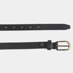 Cinturon 20Mm Piel Genuina Jaslen Cinturones Jaslen -Bolsa De Moda negro 90 sku 16346494 37520587 xxl