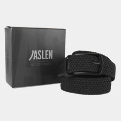 Cinturon Elastico Textil/Piel 35Mm -Bolsa De Moda negro 95 sku 16654669 36320479 xxl