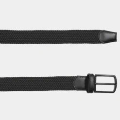 Cinturon Elastico Textil/Piel 35Mm -Bolsa De Moda negro 95 sku 16654669 36330434 xxl