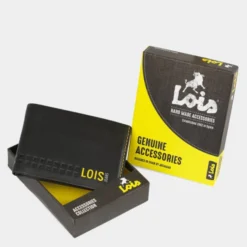 Cartera De Hombre Lois Temple En Piel 18 Cartera De Hombre Lois Temple En Piel -Bolsa De Moda negro amarillo sku 16042225 22000306 xxl