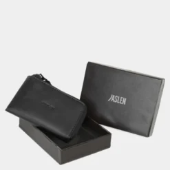Monedero De Hombre Jaslen Lyon En Piel -Bolsa De Moda negro azul sku 16042232 27020149 xxl