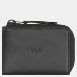 Monedero De Hombre Jaslen Lyon En Piel -Bolsa De Moda negro azul sku 16042232 27030146 xxl