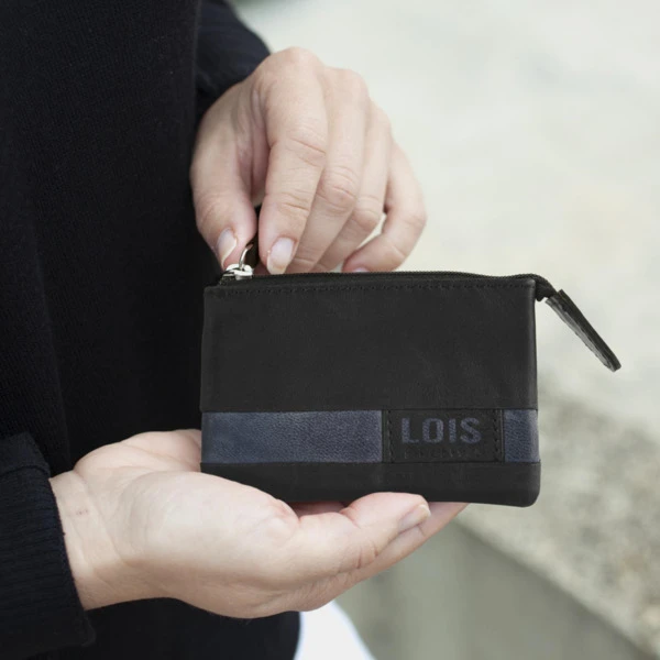 Monedero De Piel Lois Dayton 2 Monedero De Piel Lois Dayton - Imagen 2