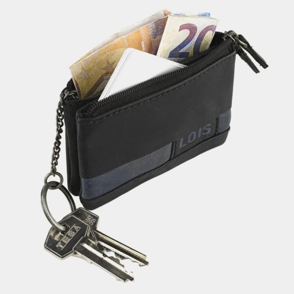 Monedero De Piel Lois Dayton 3 Monedero De Piel Lois Dayton - Imagen 3