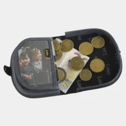 Monedero Billetero Tarjetero De Pie Lois Dayton -Bolsa De Moda negro azul sku 16667246 15020458 xxl