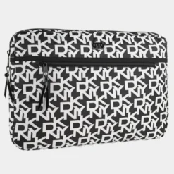Dkny-927 Funda Portatil 15" -Bolsa De Moda negro blanco sku 16663868 45410902 xxl