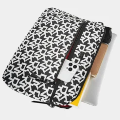 Dkny-927 Funda Portatil 15" -Bolsa De Moda negro blanco sku 16663868 45430054 xxl