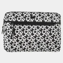 Dkny-927 Funda Portatil 15" -Bolsa De Moda negro blanco sku 16663868 45460601 xxl