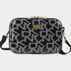 Dkny-1001 Neceser Rigido Deco Signa -Bolsa De Moda negro blanco sku 16680863 15160821 xxl