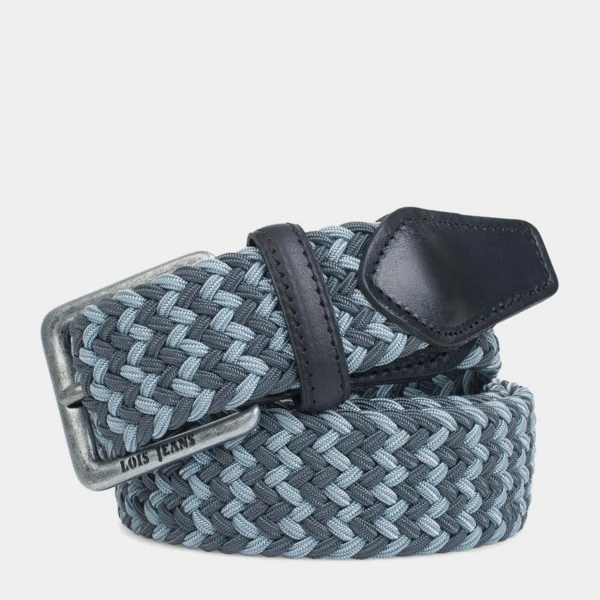 Cinturón De Hombre Lois En Textil-Piel Color 4 Cinturón De Hombre Lois En Textil-Piel Color - Imagen 4