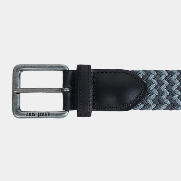 Cinturón De Hombre Lois En Textil-Piel Color 5 Cinturón De Hombre Lois En Textil-Piel Color - Imagen 5