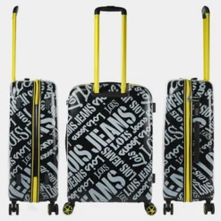 Lois Maletas Mediana Kenner Rigida Con Capacidad De 63 L -Bolsa De Moda negro gris sku 16654426 19480462 xxl