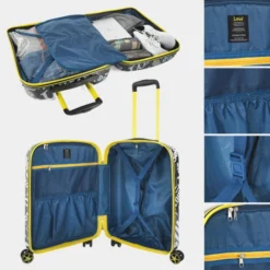 Maleta Cabina Lois Kenner 17 Maleta Cabina Lois Kenner -Bolsa De Moda negro gris sku 16654435 28060513 xxl