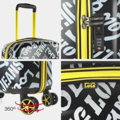 Maleta Cabina Lois Kenner 18 Maleta Cabina Lois Kenner -Bolsa De Moda negro gris sku 16654435 28070830 xxl