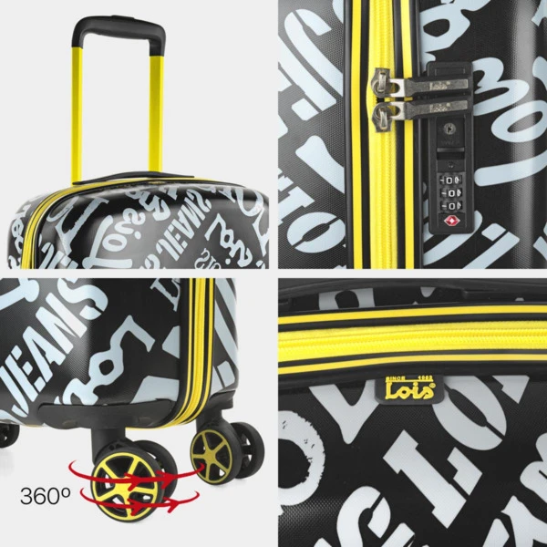 Maleta Cabina Lois Kenner 4 Maleta Cabina Lois Kenner - Imagen 4