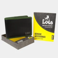 Cartera De Piel De Hombre Lois Davis En Piel -Bolsa De Moda negro kaki sku 16512446 05050606 xxl